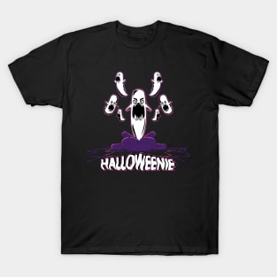 Ghosts from sausages? A Halloween or Halloweenie? T-Shirt